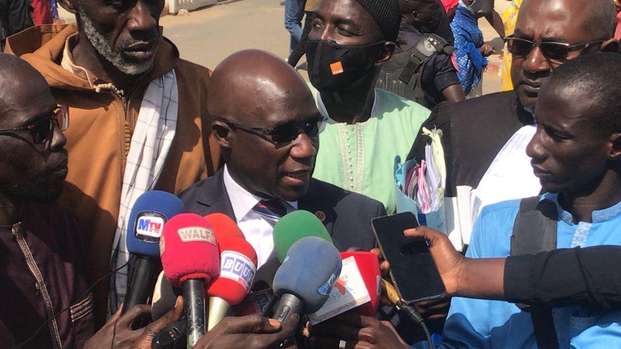 Apologie du terrorisme : « l’imam Ndao est acquitté et le procès en appel ne le concerne pas » (avocat)