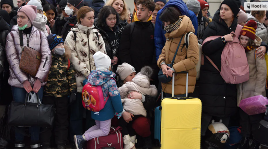 Plus de 1,5 million de réfugiés ont fui l'Ukraine en dix jours, selon l'ONU