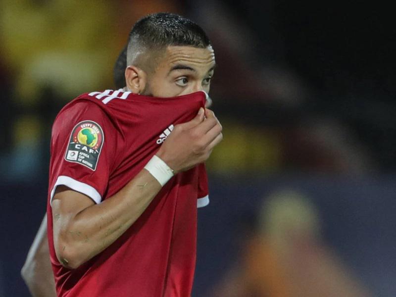 Hakim Ziyech refuse sa convocation avec le Maroc