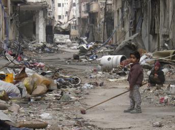 Syrie: l'ONU annonce une trêve humanitaire à Homs