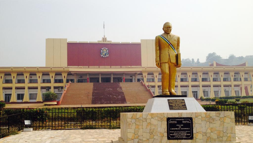 L’Assemblée nationale centrafricaine à Bangui.