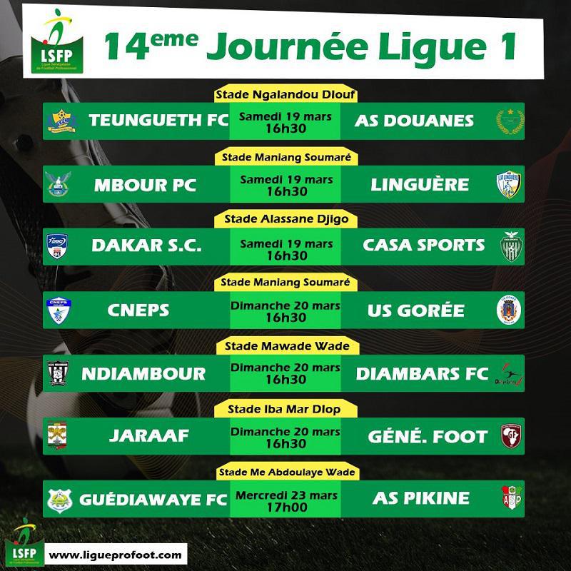 Ligue 1 sénégalaise : Derby explosif Jaraaf / Génération Foot