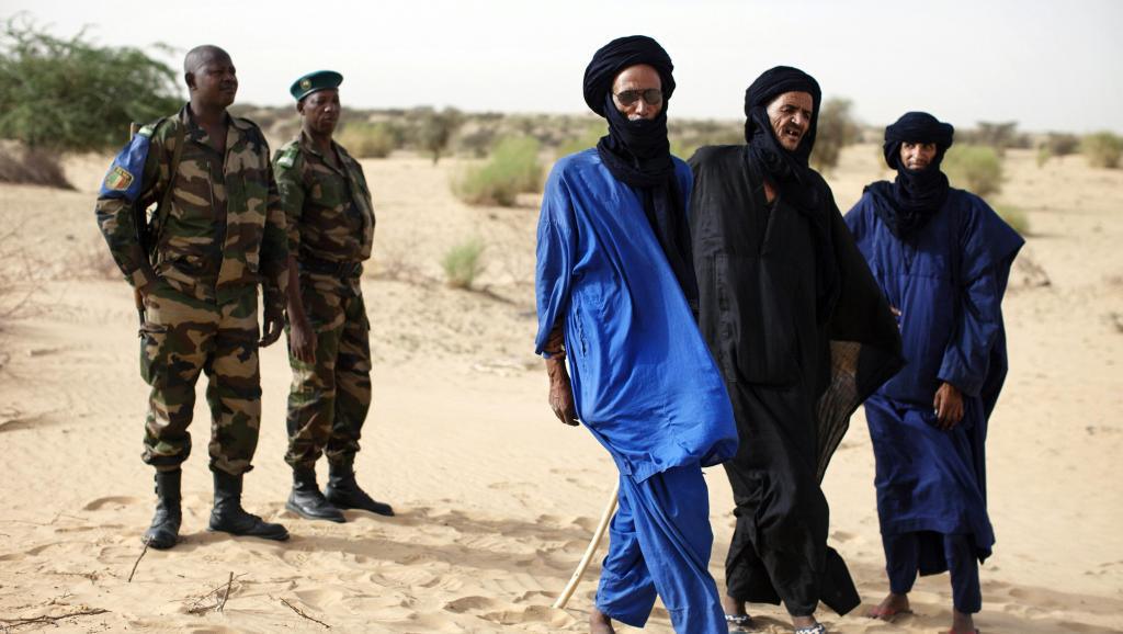 Réconcilier les populations du Nord, Peuls et Touaregs (photo), c'est l'une des tâches prioritaires du pouvoir à Bamako.