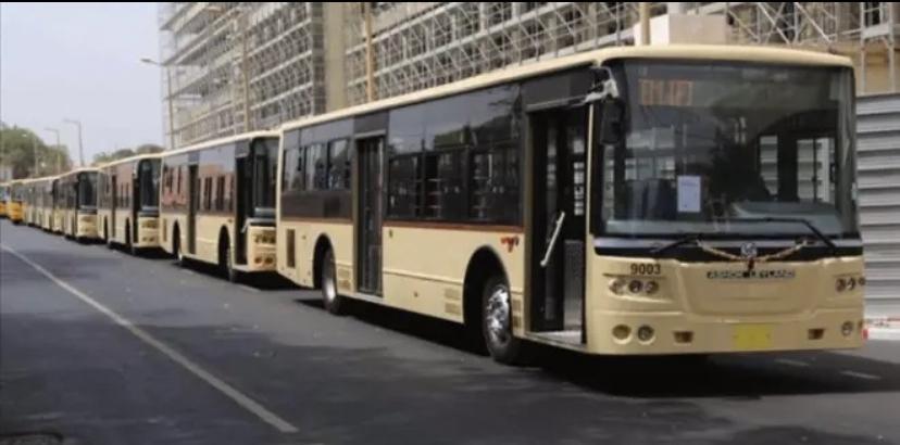 Dakar Dem Dikk’’ : plusieurs bus à l’arrêt faute de carburant