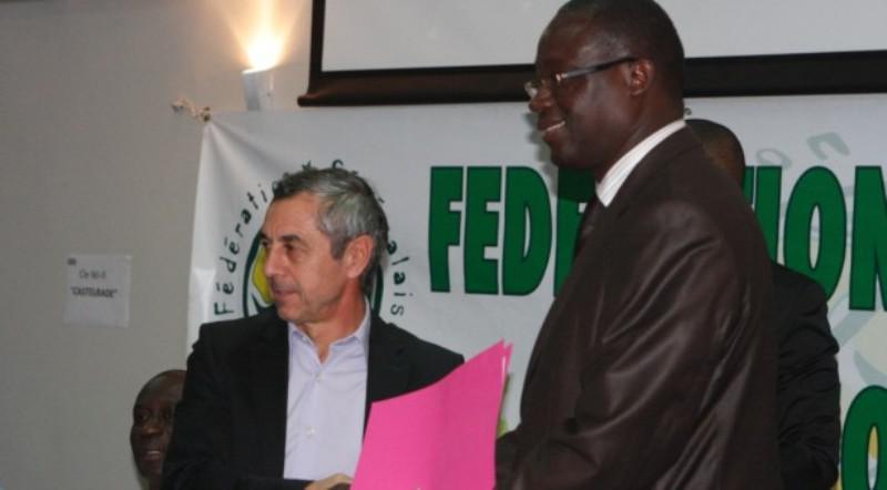 Match amical Sénégal-Mali du 5 mars: Tout est fin prêt, selon Augustin Senghor