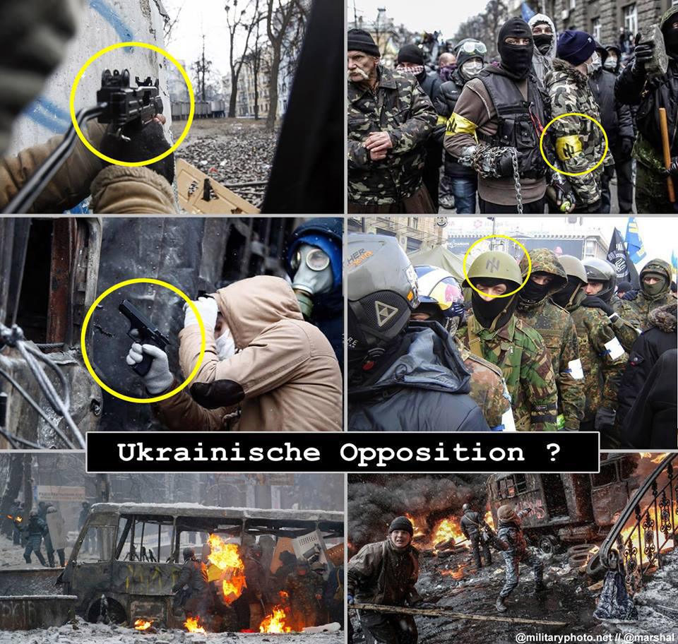 KIEV : ENFIN VERS LE NETTOYAGE DU ‘MAIDAN’ ?