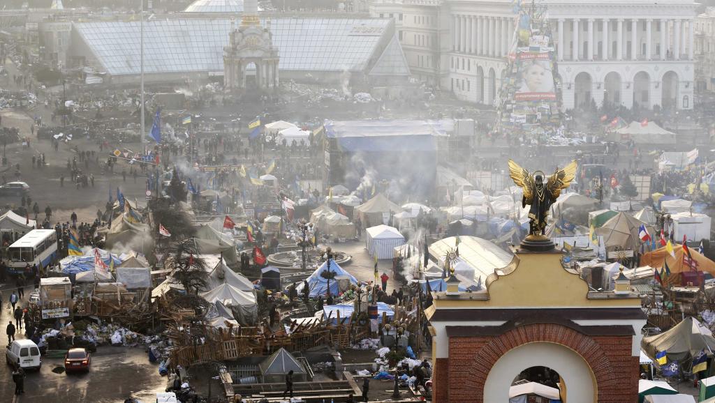 Ukraine: calme fragile dans l'attente des résultats des négociations