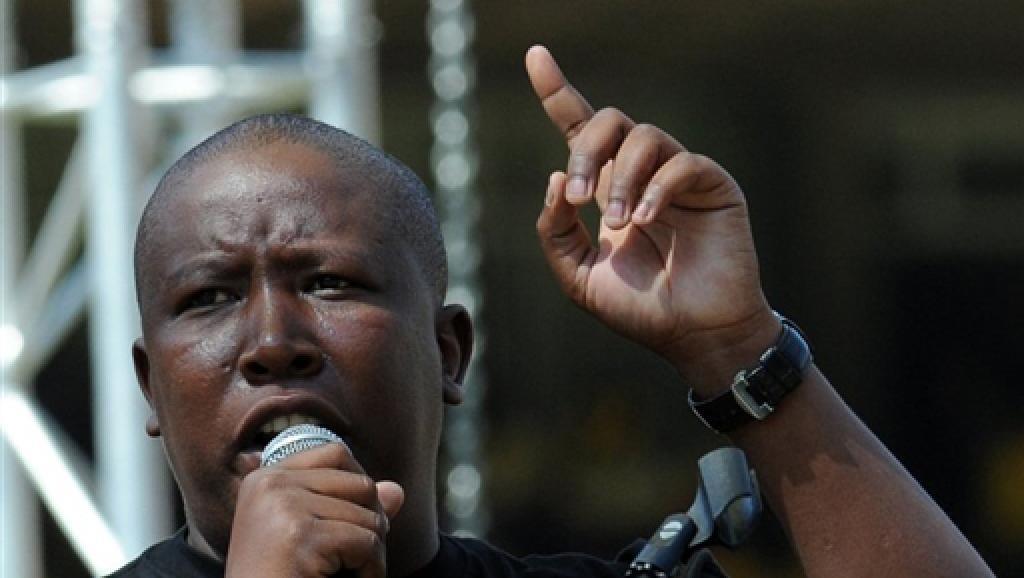 Pour combler les inégalités, Julius Malema entend notamment offrir un salaire décent à tous et particulièrement aux mineurs sud-africains, qui sont en grève depuis un mois.
