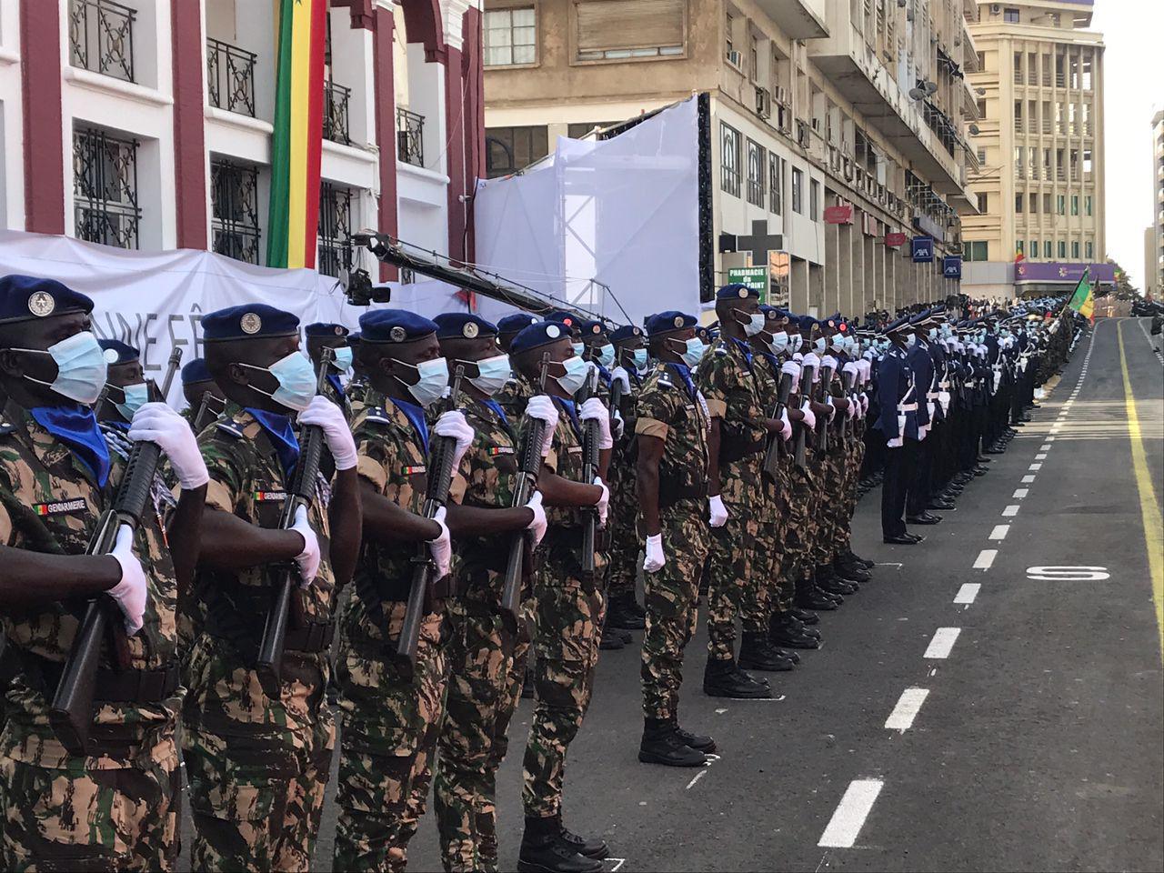 Suivez en direct le défilé du 4 avril après deux (2) ans sans célébration