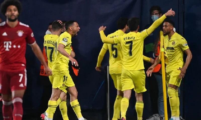 ​Ligue des Champions : Villarreal surprend le Bayern Munich et crée l'exploit