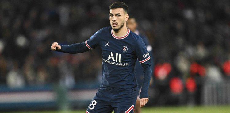 PSG : fin de saison pour Paredes