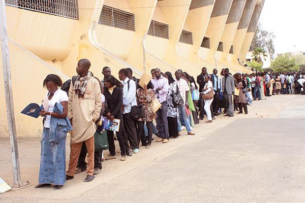Sénégal : les effectifs salariés ont globalement diminué de 1,5% en janvier 2022 (Dpee)