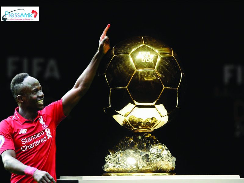 Ballon d’or 2022 : Sadio Mané parmi les 4 favoris