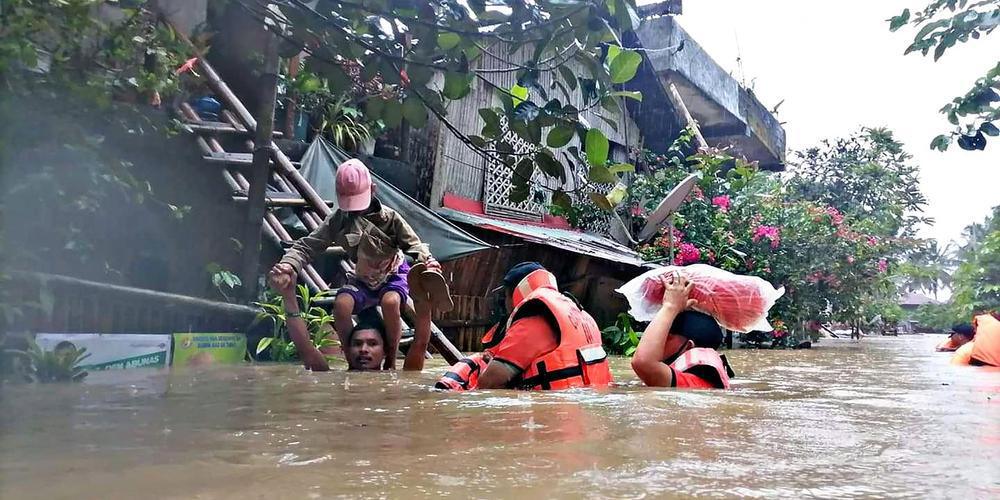 Philippines: la tempête Megi a fait au moins 58 morts
