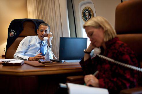 Obama appelle Poutine à "replier ses forces dans leurs bases de Crimée"