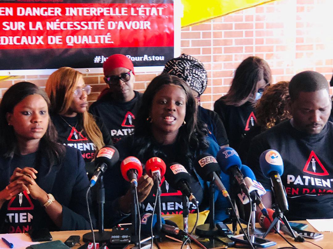 Décès en couches de Astou Sokhna : un collectif met en place un pool d'avocats pour que justice soit faite