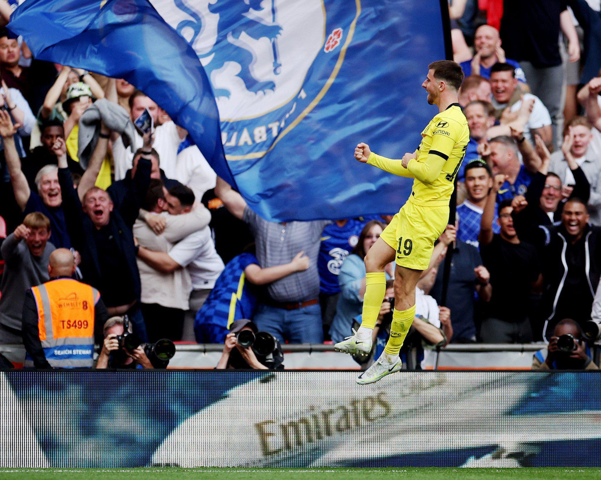 Finale Cup-Angleterre: Mendy et Chelsea rejoignent Liverpool en éliminant Crystal Palace