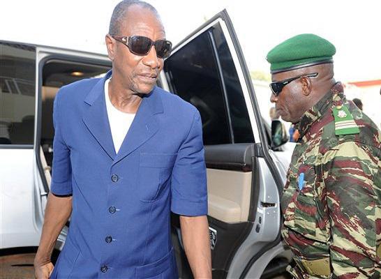 Guinée : le Président de la Transition annonce la libération de Alpha Condé