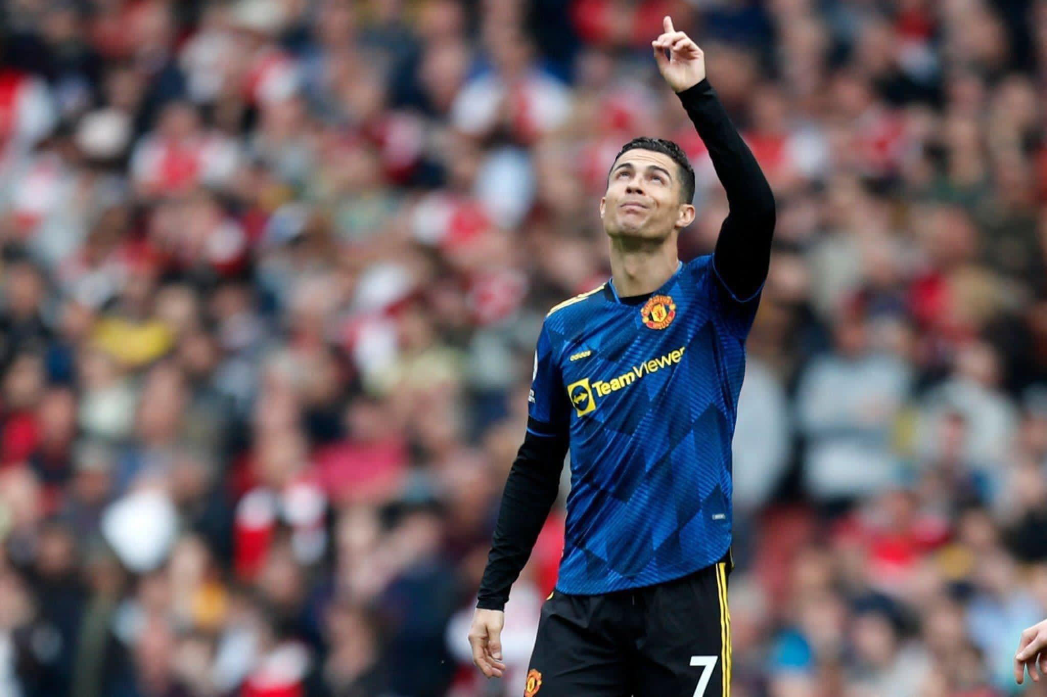 CR7 a atteint la barre des 100 buts en Premier League