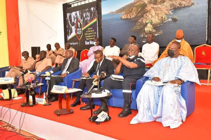 Le Plan d'Urgence de modernisation de l'arrondissement de Dakar-Plateau au menu d'un CRD spécial