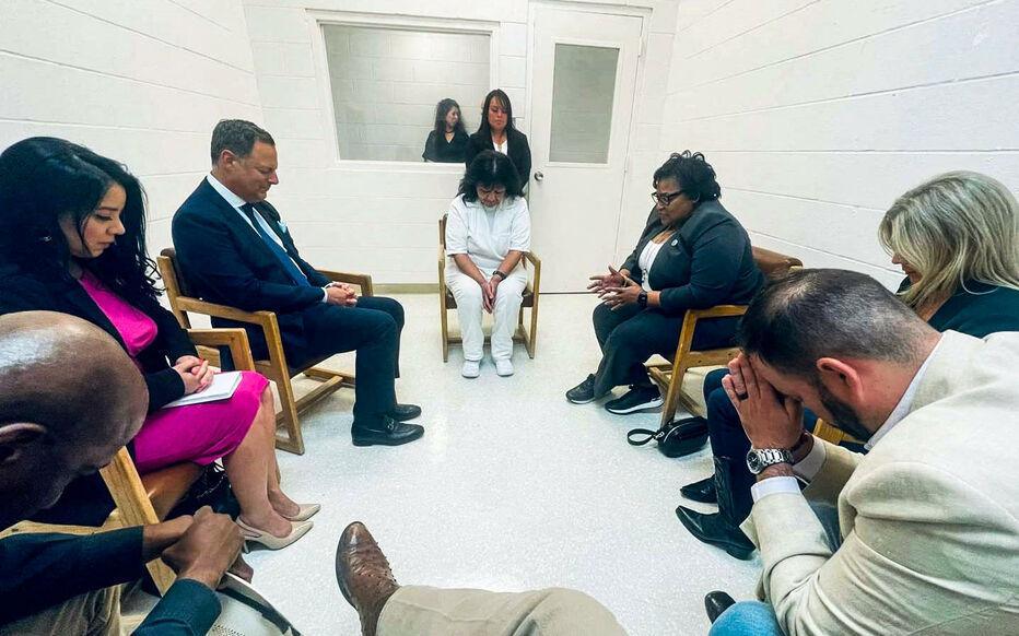 États-Unis: l'exécution de Melissa Lucio, mère américaine condamnée à mort, suspendue (avocats)