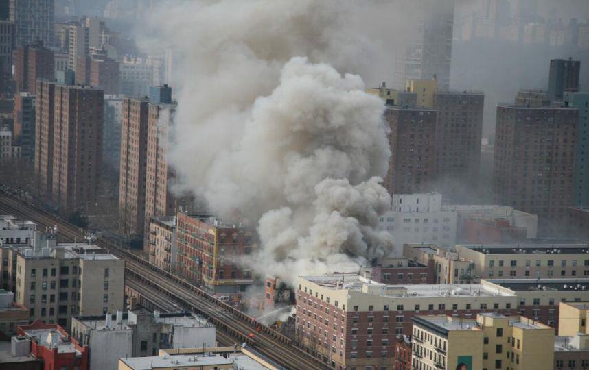 Dernière minute New York : deux immeubles s'écroulent après une explosion