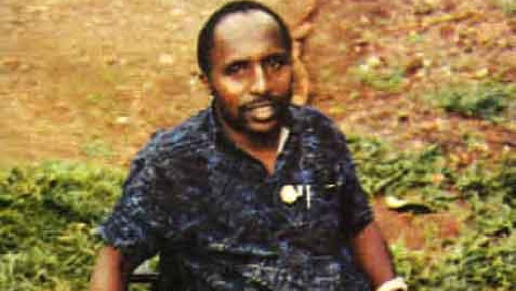 Photo d'archives de Pascal Simbikangwa.