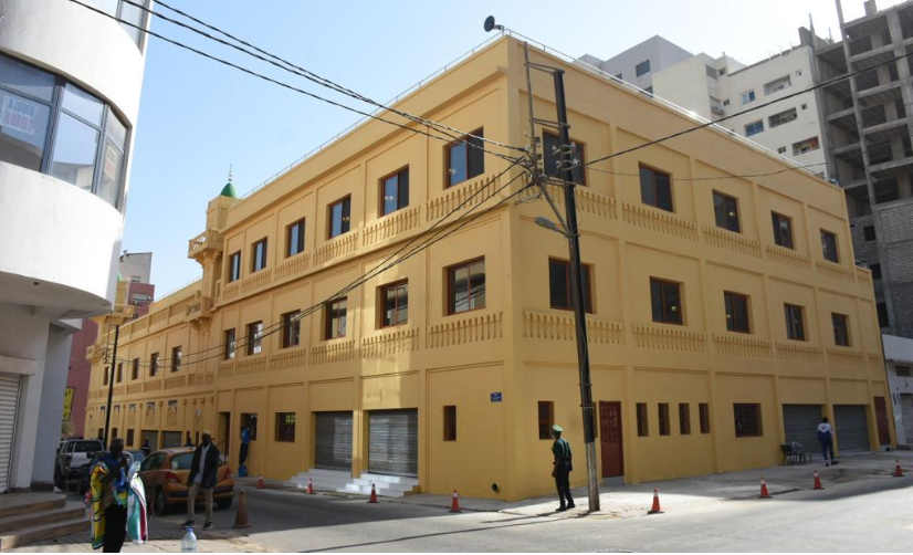 Restauration de la Mosquée "Blanchot" par Macky Sall: un monument historique refait à 1,8 milliard