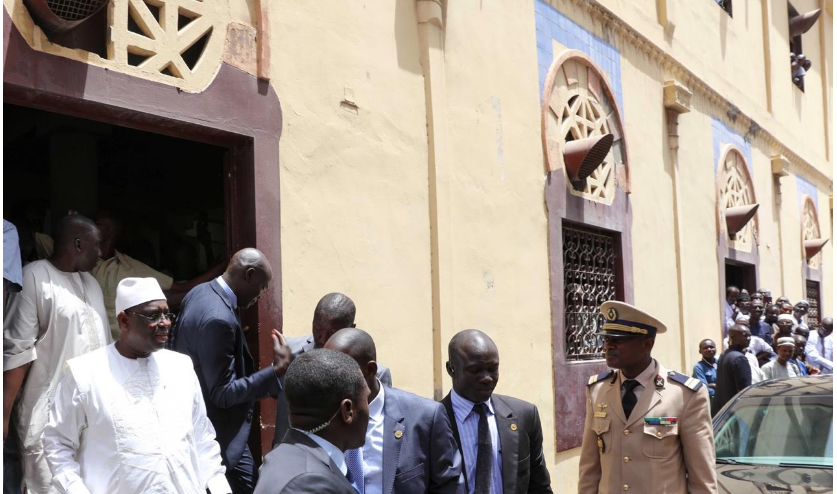 Restauration de la Mosquée "Blanchot" par Macky Sall: un monument historique refait à 1,8 milliard