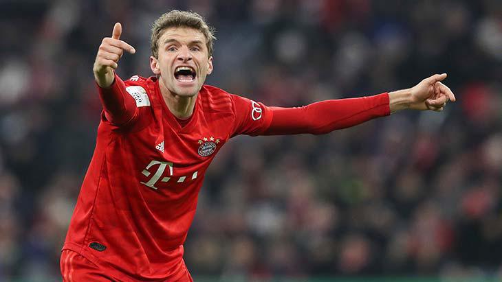 Thomas Müller prolonge de deux ans à Bayern Munich