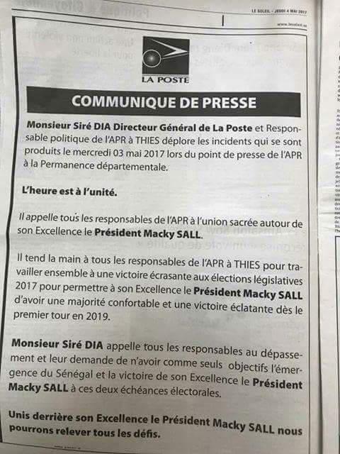 Comment sauver La Poste de la gestion scandaleuse des DG de Macky: recapitalisation, privatisation ou innovation