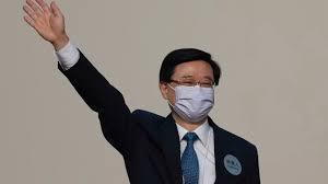 Hong Kong: John Lee élu avec 99.4% des voix comme nouveau chef de l'exécutif