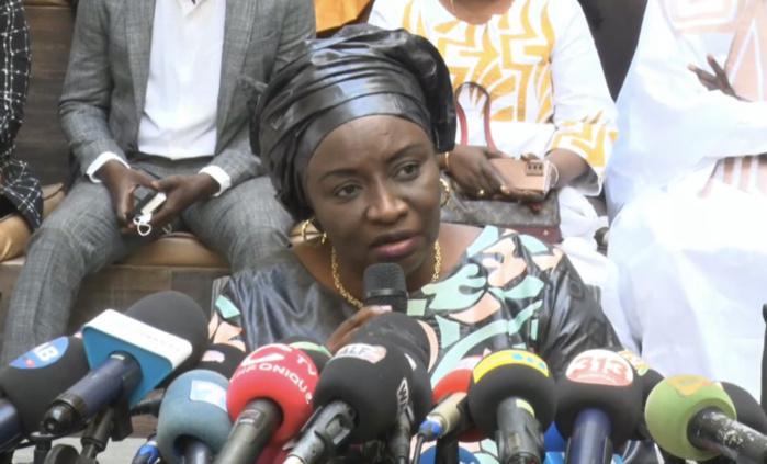 Législatives 2022 : Aminata Touré, choisie tête de liste nationale de la coalition BBY