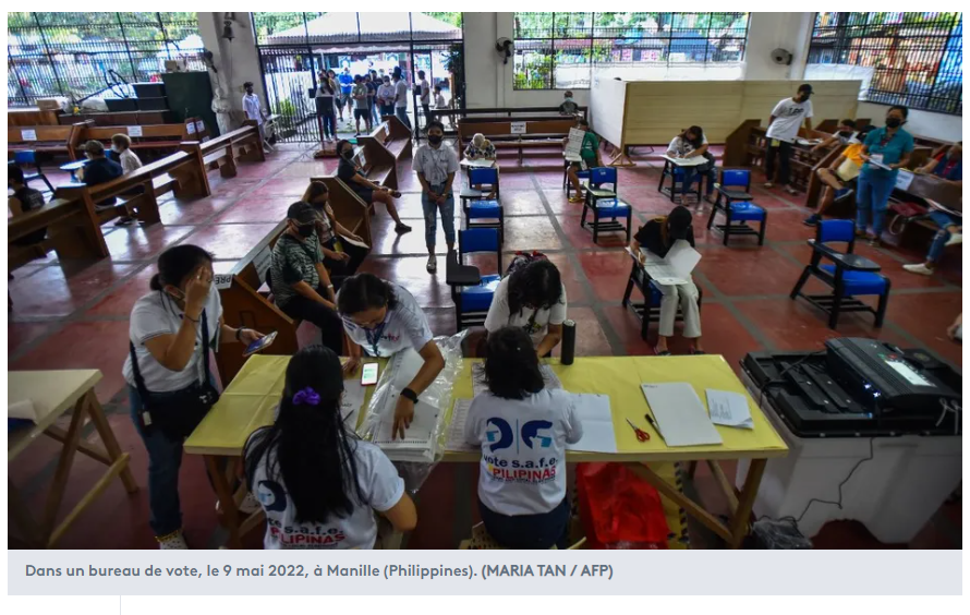 Philippines: trois agents de sécurité ont été tués dans l'attaque d'un bureau de vote