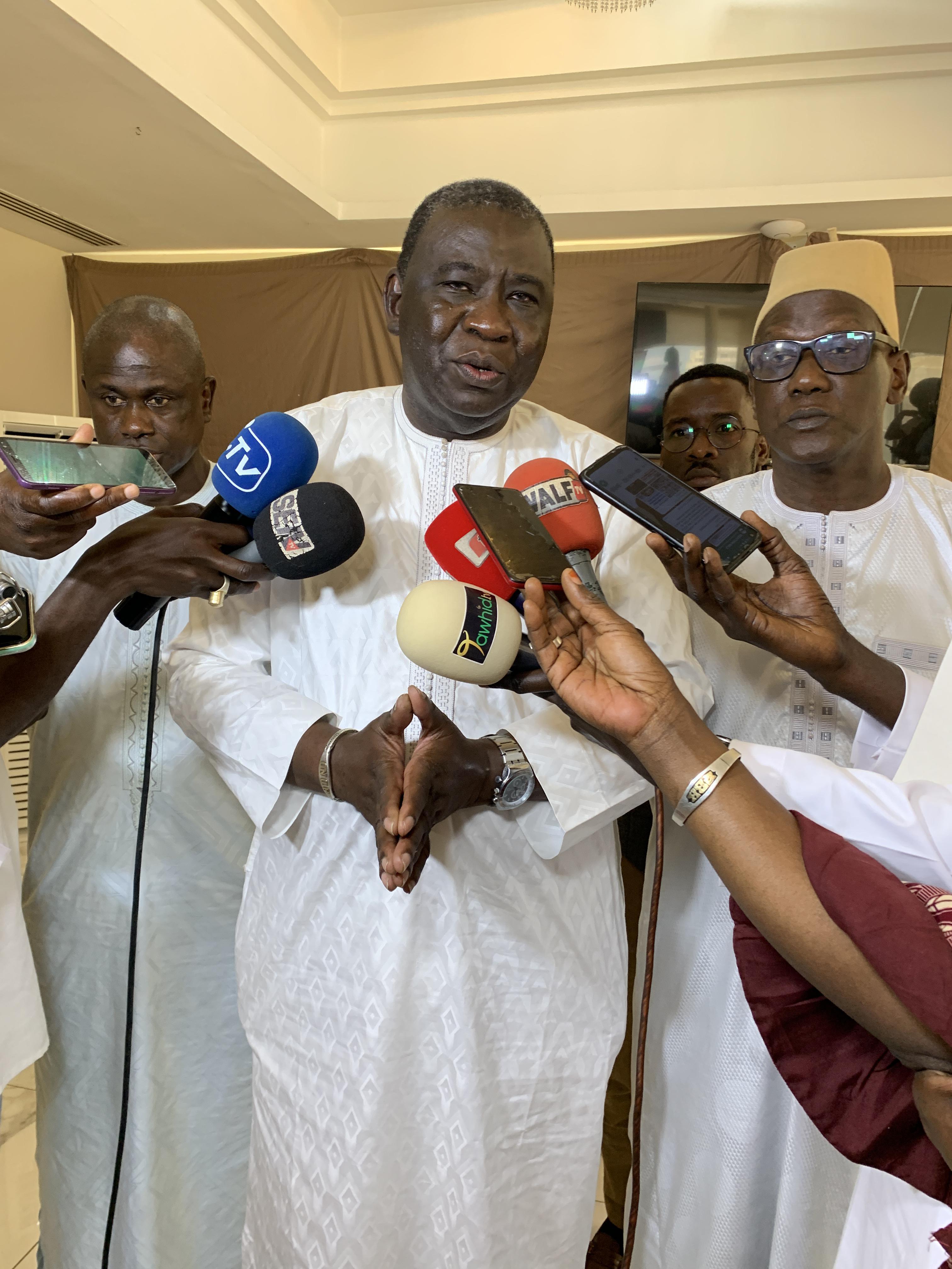 Amnesty International exige l’abrogation de l’ « arrêté Ousmane Ngom »