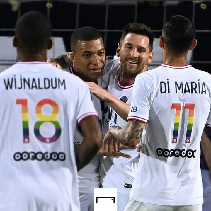 Ligue 1: le PSG s'offre Montpellier avec un doublé de Messi