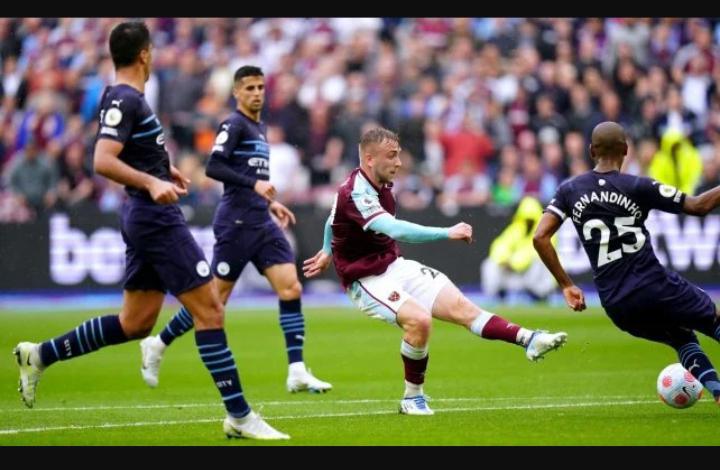 Premier League : Manchester City, accroché à West Ham, prend 4 points d'avance sur Liverpool, Leeds n'est plus relégable