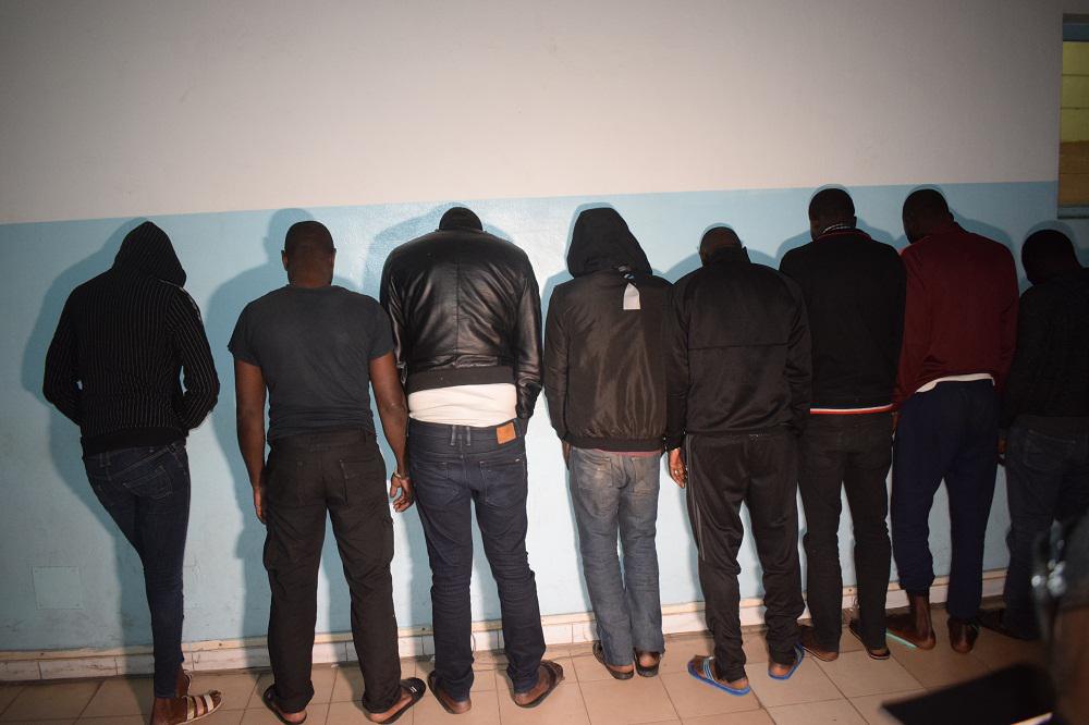 Vidéo d'agression à Dakar: neuf (9) individus interpellés par la Police