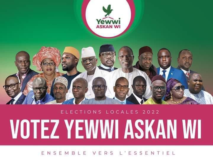 Législatives : que s'est-il passé avec la liste de YAW ?