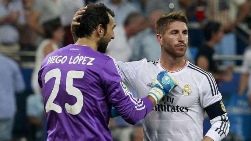 Diego Lopez perd patience
