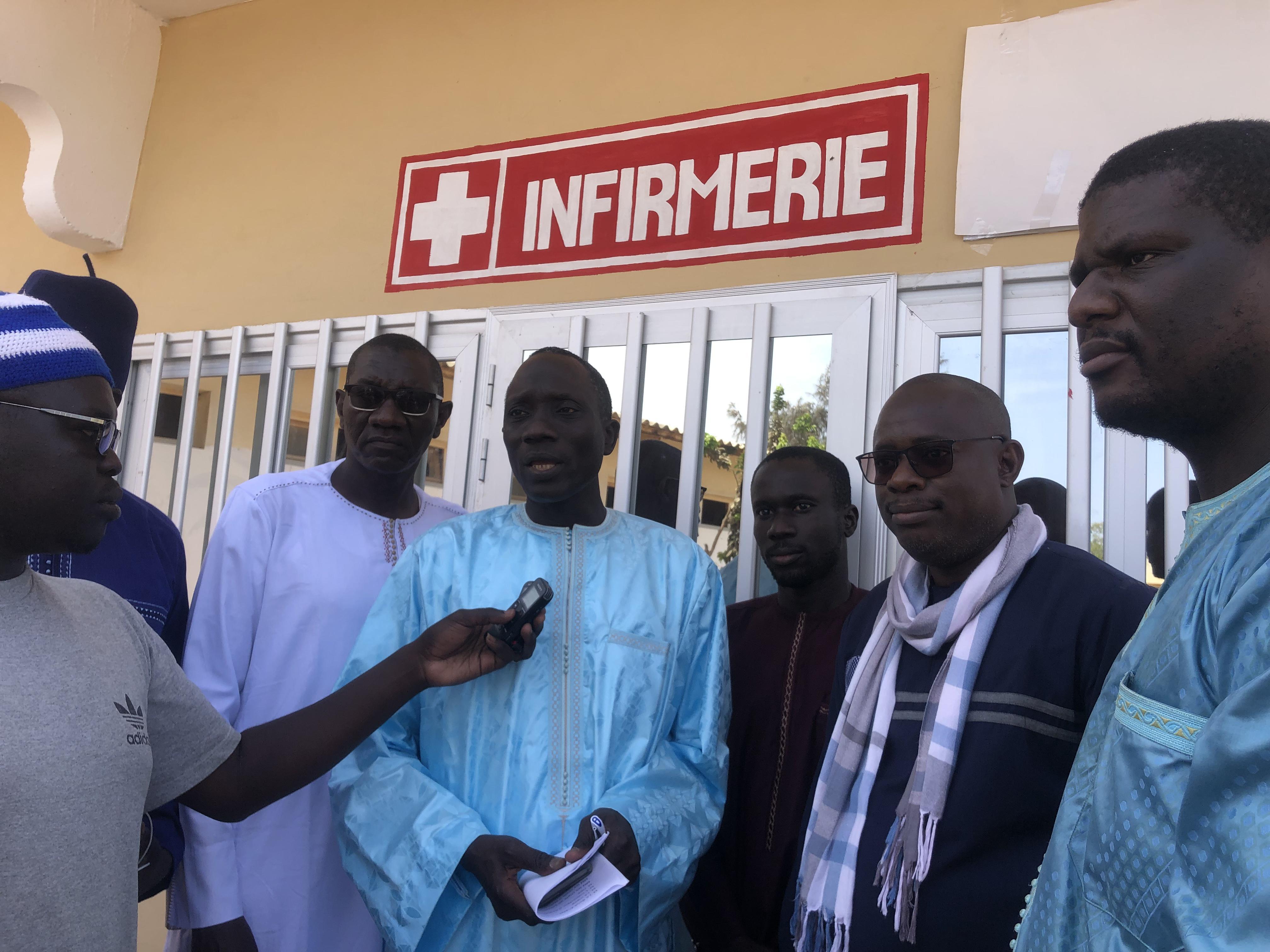 Le Lycée Taiba ICS Mboro a réceptionné une nouvelle infirmerie offerte entièrement par ses anciens élèves