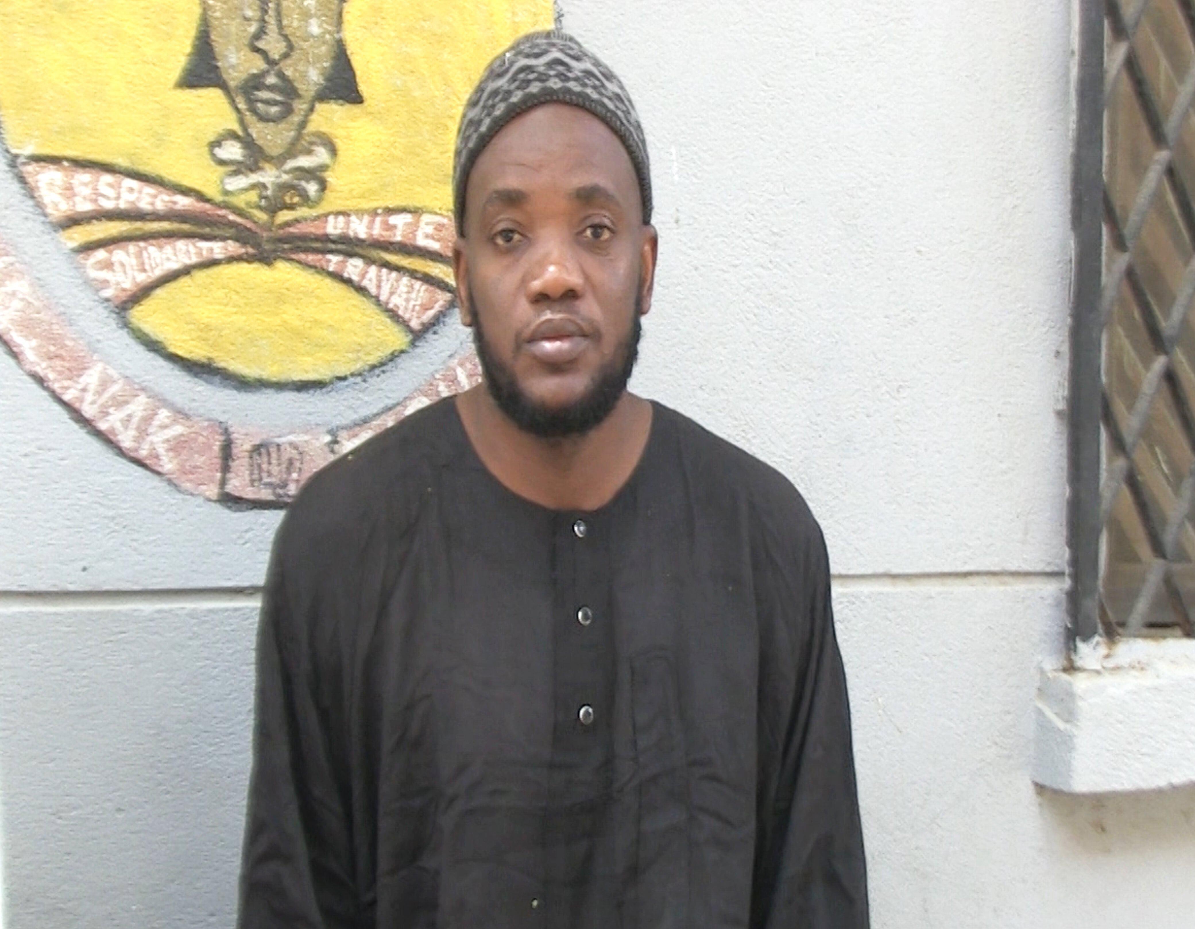 Moustapha Gueye, membre fondateur de l'association «Wa Niak Jarinoo »