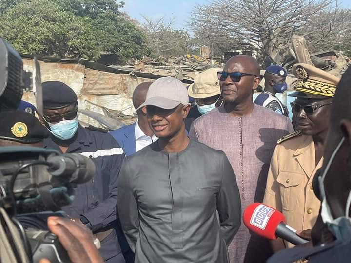 Insécurité : le ministre de l'Intérieur met à la disposition des Sénégalais un autre numéro vert (123)