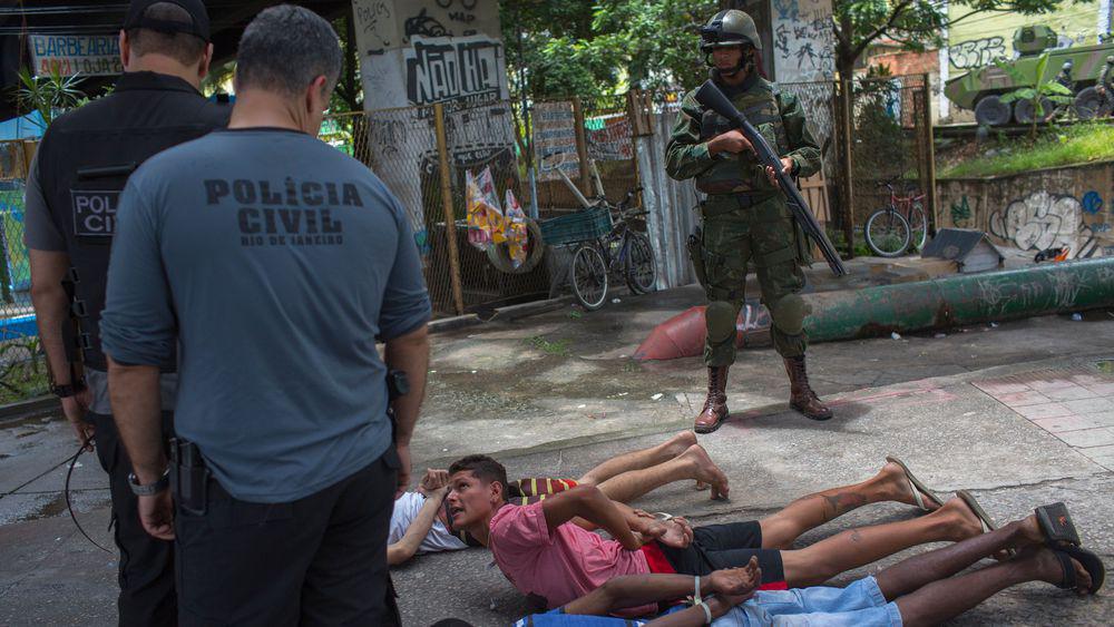 Brésil : 11 morts lors d'une opération policière dans une favela de Rio