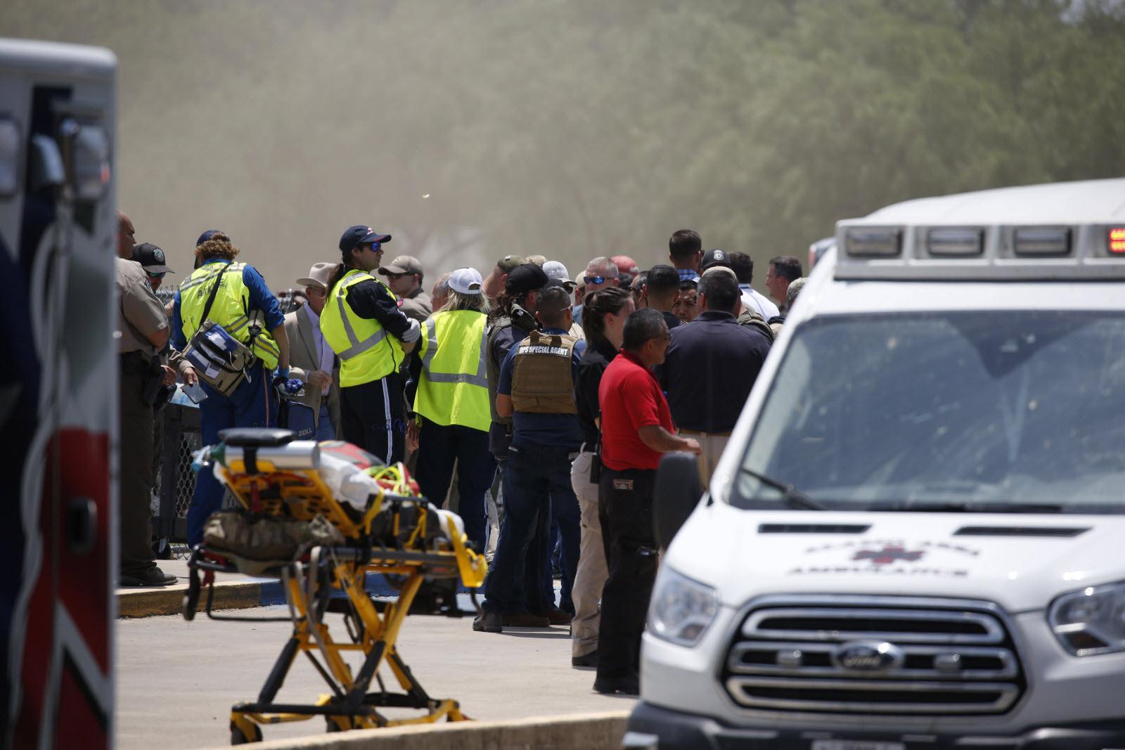 Texas: une fusillade dans une école primaire a fait au moins 15 morts