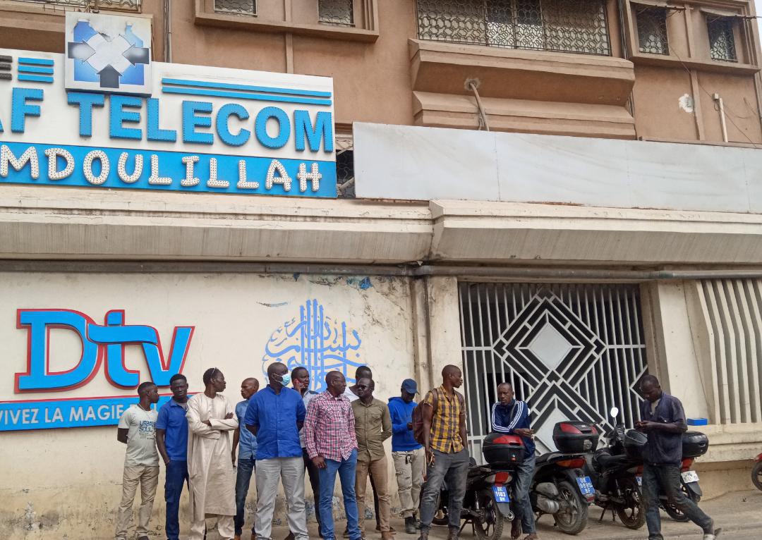 Licenciements au Groupe Excaf Télécom: le Service après-vente de la TNT suspendu, les techniciens montent au créneau