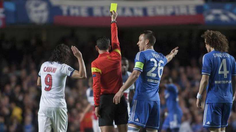 Cavani pas au mieux