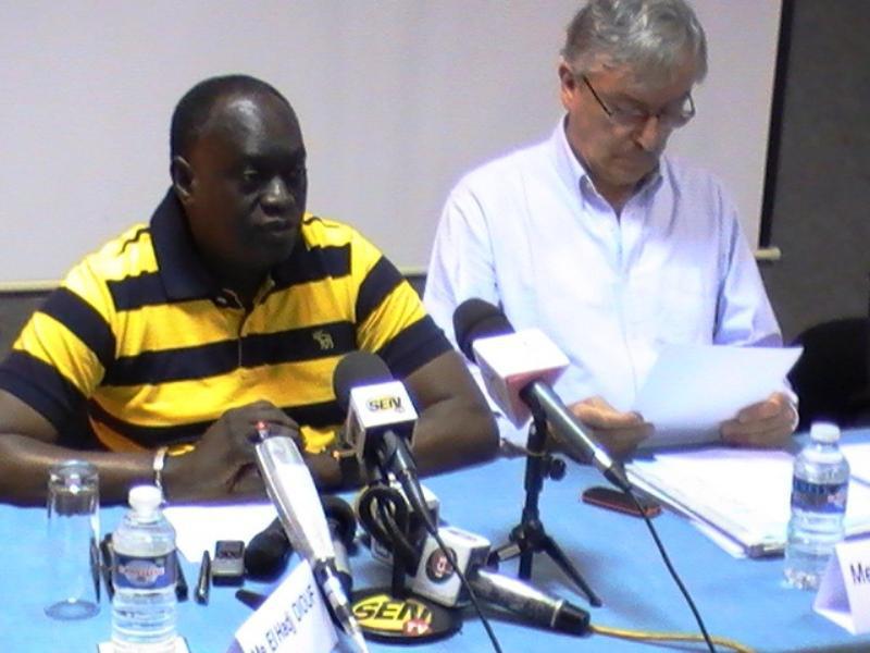 Affaire Habré: Menacé par le Procureur général des CAE, Me El Hadji Diouf traite Mbacké Fall de fou et dézingue la RADDHO et Amnesty…