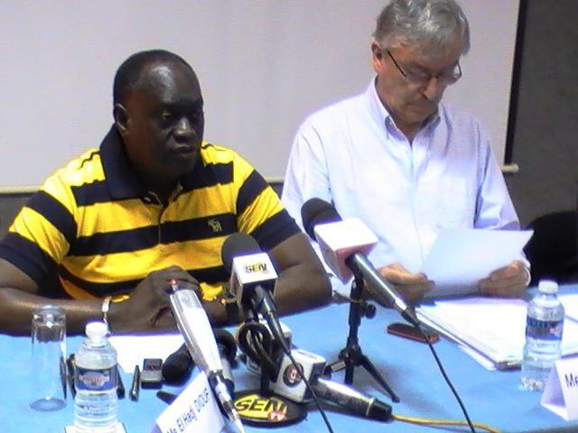 Comment Me El Hadji Diouf débusque un "espion des CAE" à la conférence des avocats d'Hisséne Habré ?