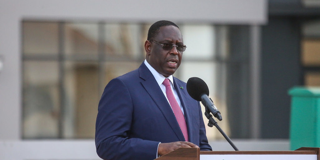 Macky Sall à l'inauguration de l'école de marine nationale : « notre sort est lié à la mer »